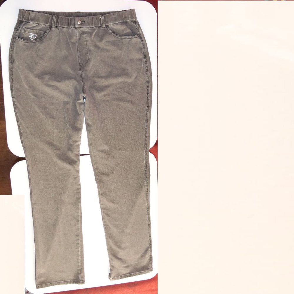 Dream Jeannes By Quacker Factory Large Tall W34x33 - image 1